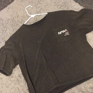 NASA graphic T shirt